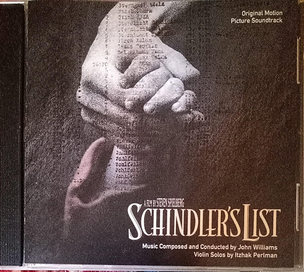John Williams – Schindler's List (OST Soundtrack). Cd importado buen estado. tienda de discos en méxico formato muerto