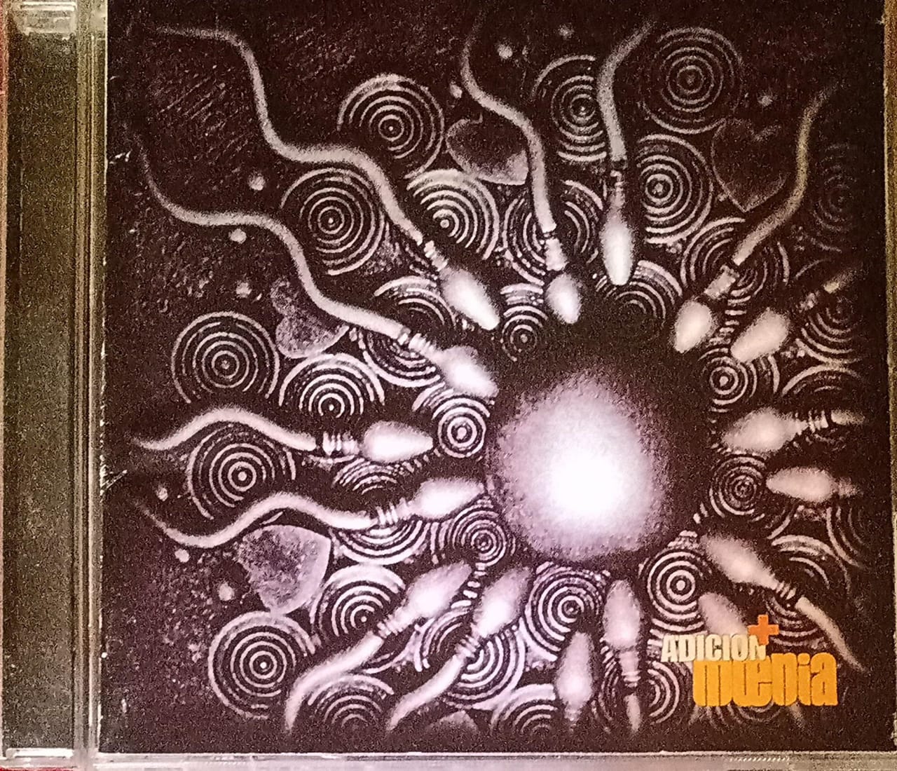 Moenia – Adición⁺. CD en buen estado. tienda de discso en méxico formato muerto