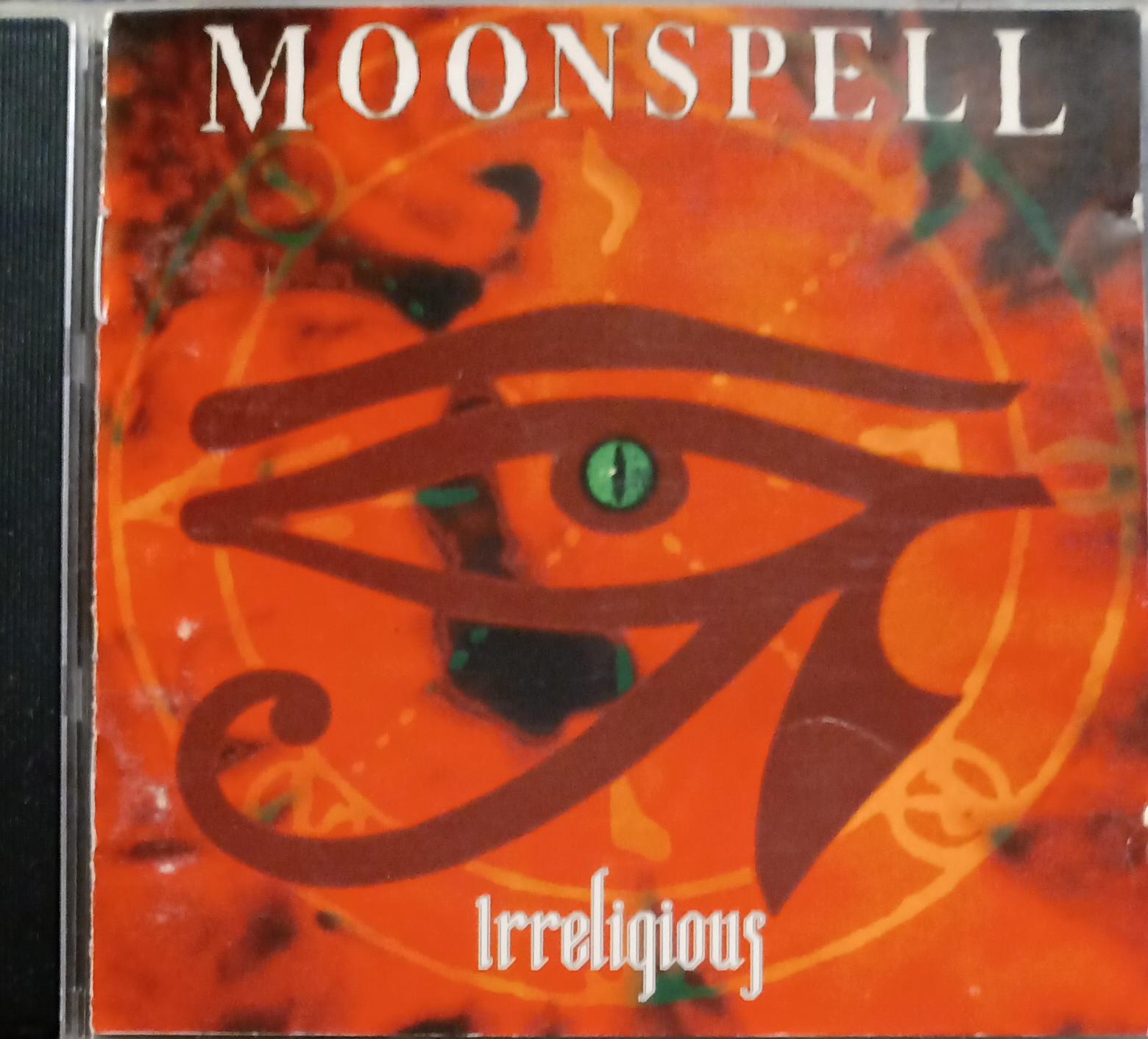 Moonspell - Irreligious. CD importado 💿 tienda de discos en méxico formato muerto