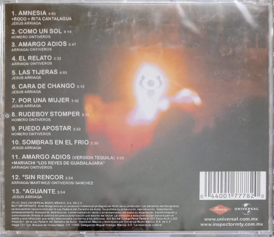 Inspector – Alma En Fuego. Cd nuevo.tienda de discos en méxico formato muerto