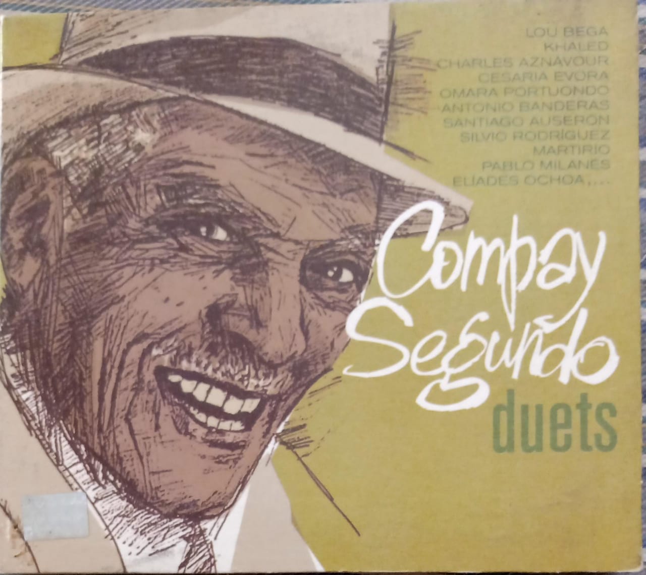 Compay Segundo – Duets. Cd en buen estado. tienda de discos en méxico formato muerto