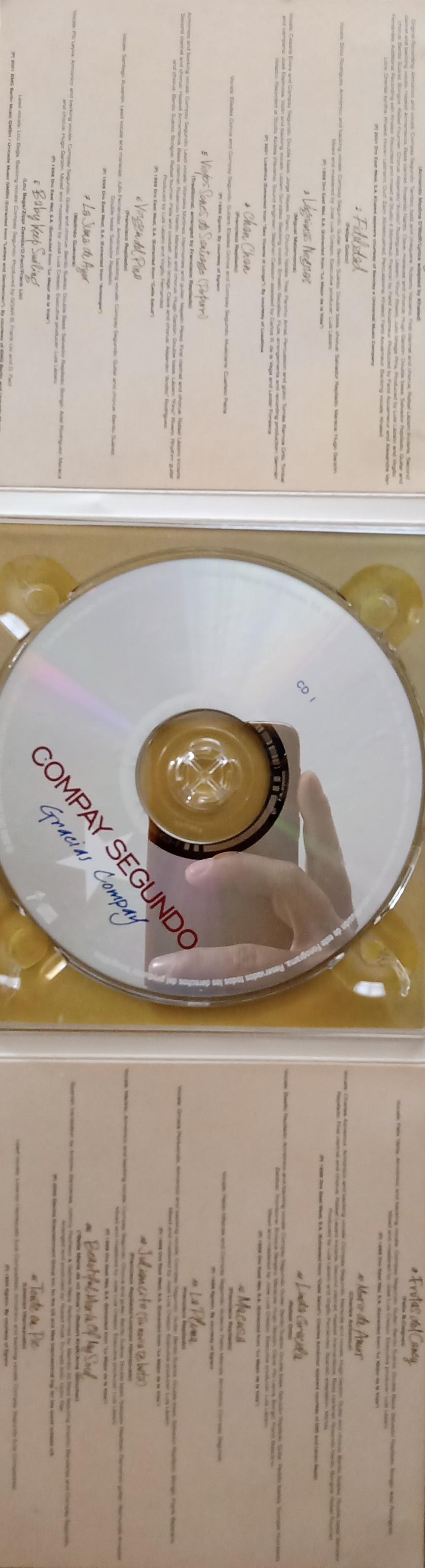 Compay Segundo – Duets. Cd en buen estado. tienda de discos en méxico formato muerto
