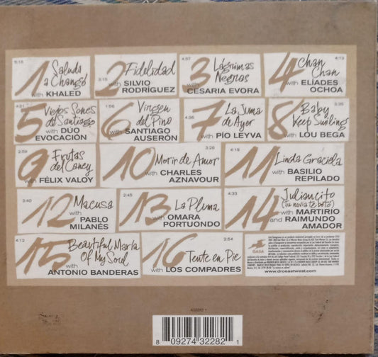 Compay Segundo – Duets. Cd en buen estado. tienda de discos en méxico formato muerto