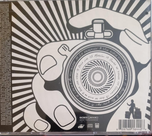 Gustavo Cerati – Ahí Vamos. Cd en buen estado.