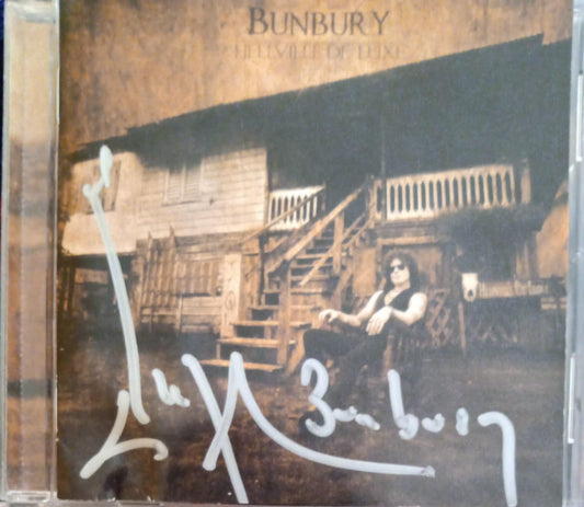 Bunbury – Hellville De Luxe. Cd en buen estado. tienda de discos en méxico formato muerto