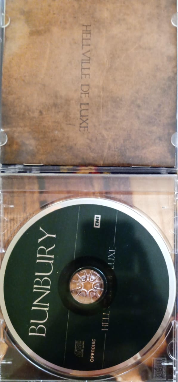 Bunbury – Hellville De Luxe. Cd en buen estado. tienda de discos en méxico formato muerto