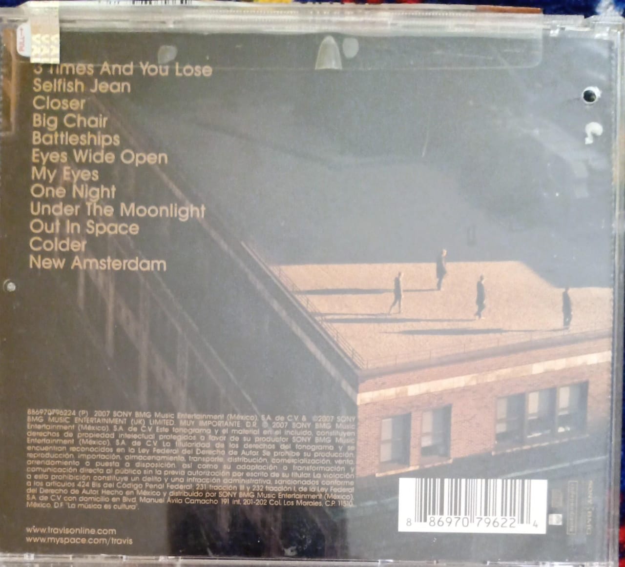 Travis – The Boy With No Name. CD en buen estado. tienda de discos en méxico formatoi muerto