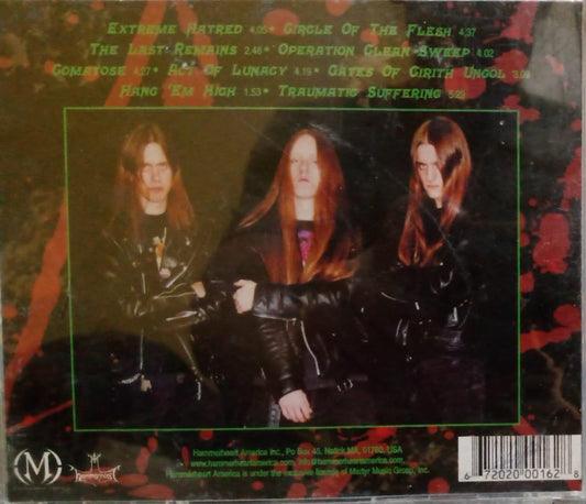 Hypnosia – Extreme Hatred. Cd importado en buen estado. tenda de discos en méxico formato muerto
