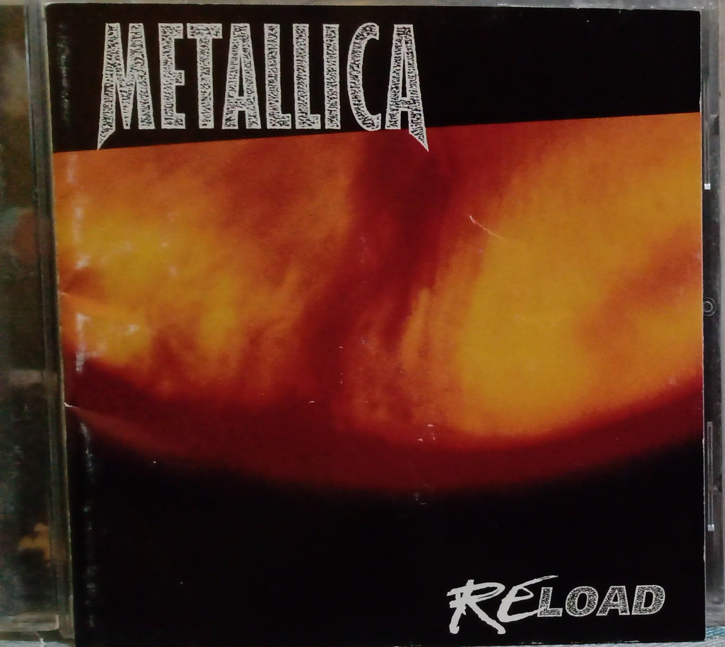 Reload — Metallica. CD nacional con leves marcas de uso ⚡ tienda de discos en méxico formato muerto