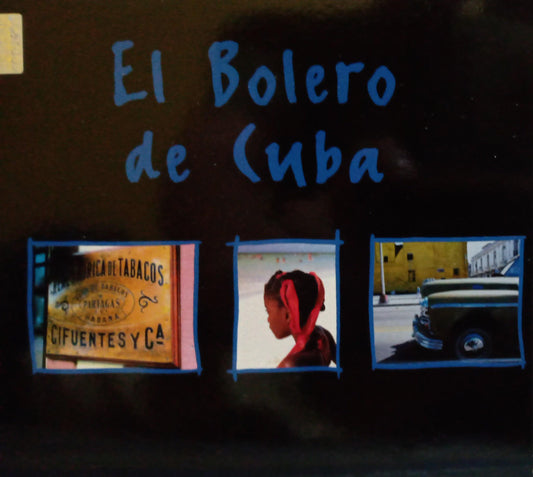 Varios – El Bolero De Cuba. Cd en buen estado. tienda de discos en méxico formato muerto