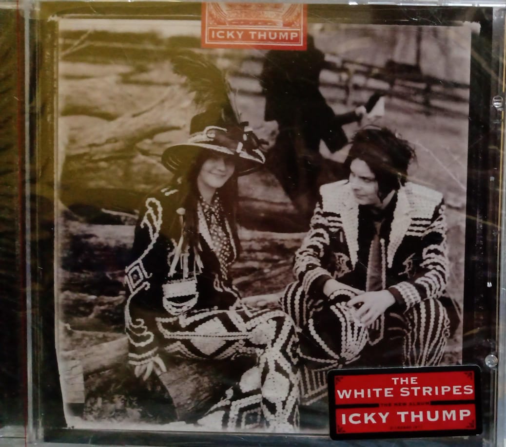 The White Stripes. Icky Thump. CD NUEVO 🔥 tienda de discos en méxico formato muerto