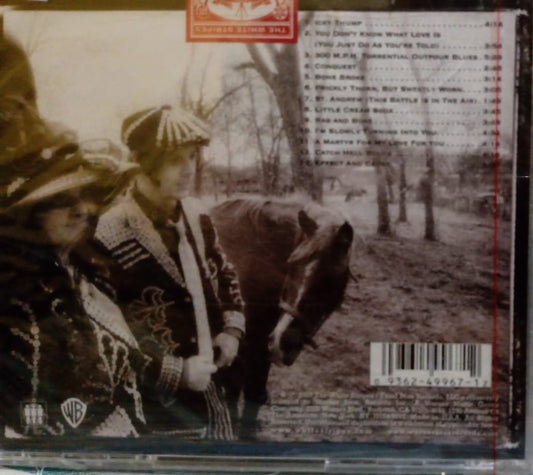 The White Stripes. Icky Thump. CD NUEVO 🔥 tienda de discos en méxico formato muerto