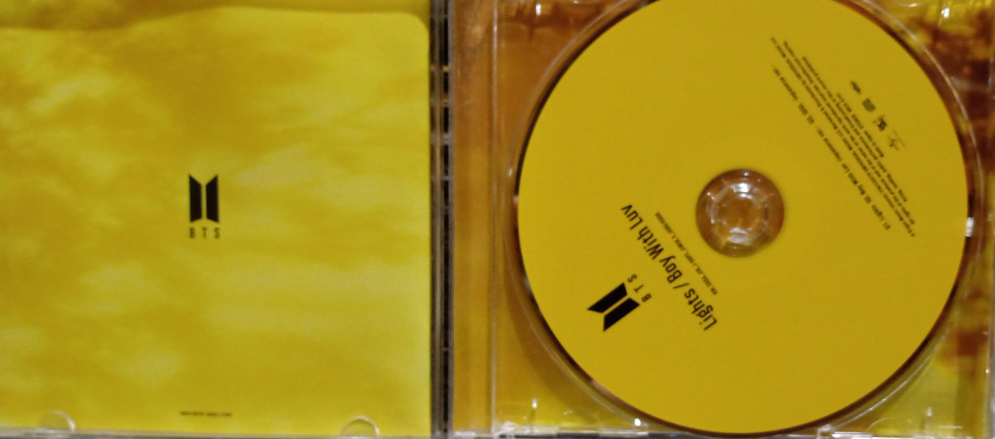 BTS – Lights / Boy With Luv. Cd importado excelente estado. tienda de discos en méxico formato muerto
