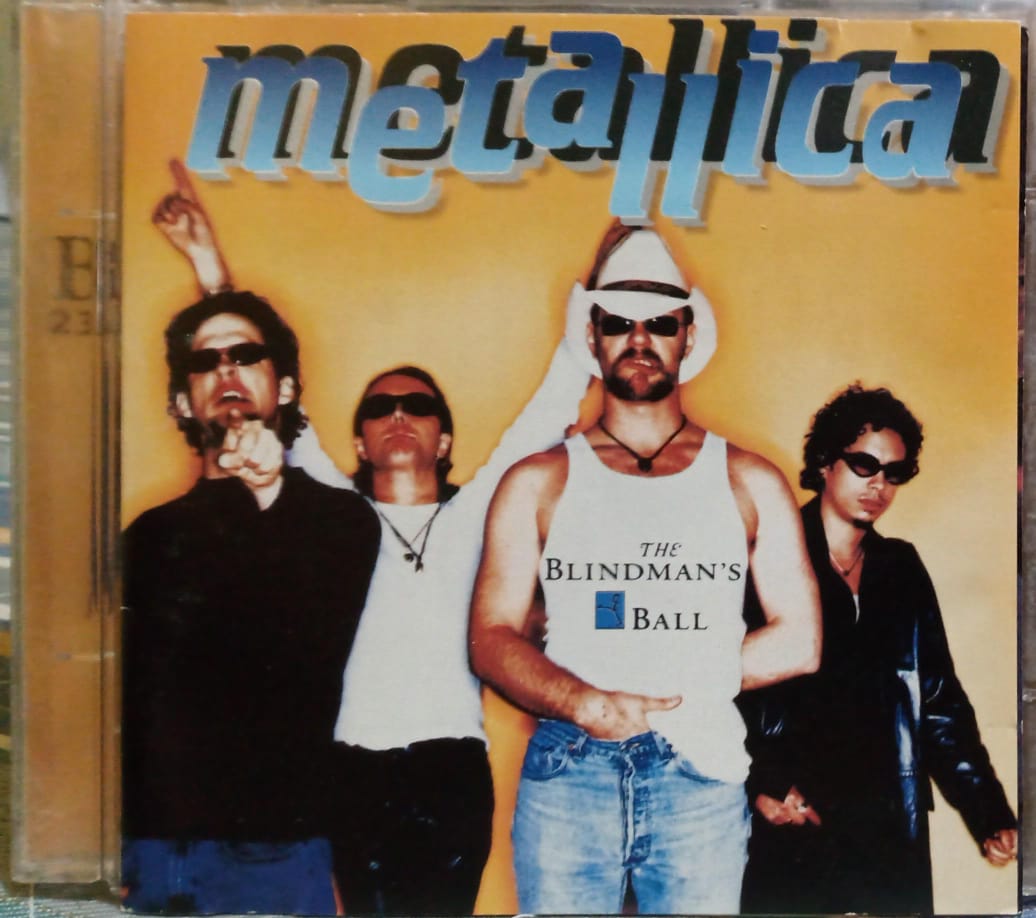 Metallica – The Blindman's Ball. Cd. tienda de discos en méxico formato muerto