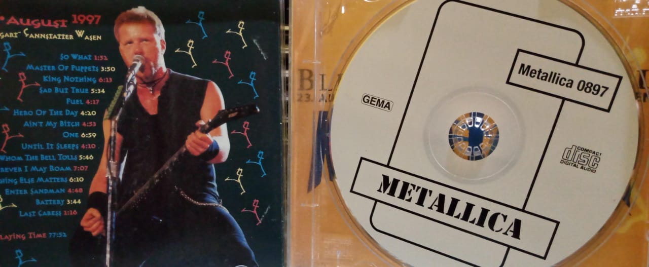 Metallica – The Blindman's Ball. Cd. tienda de discos en méxico formato muerto