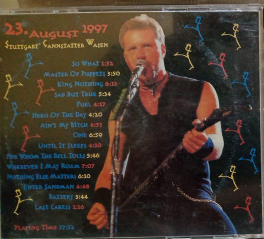 Metallica – The Blindman's Ball. Cd. tienda de discos en méxico formato muerto