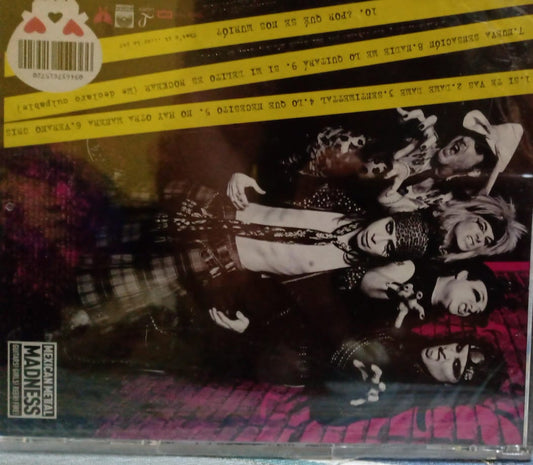 Moderatto – ¡Grrrr!. CD nuevo. tienda de discso en méxico formato muerto