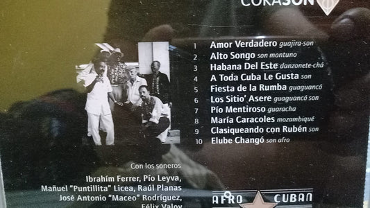 Afro-Cuban All Stars – A Toda Cuba Le Gusta. CD en buen estado. tienda de discos en méxico formato muerto