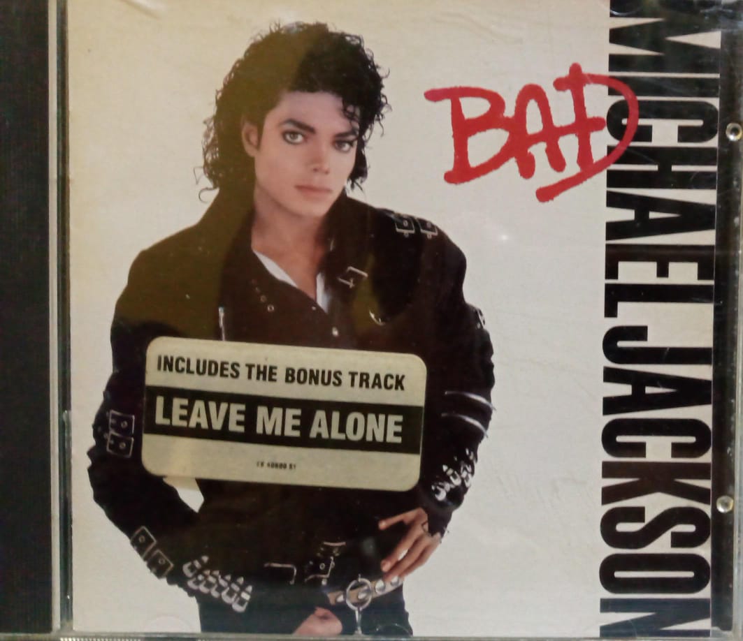 Michael Jackson. Bad. CD importado en excelente estado. tienda de discsoe n méxico formato muerto