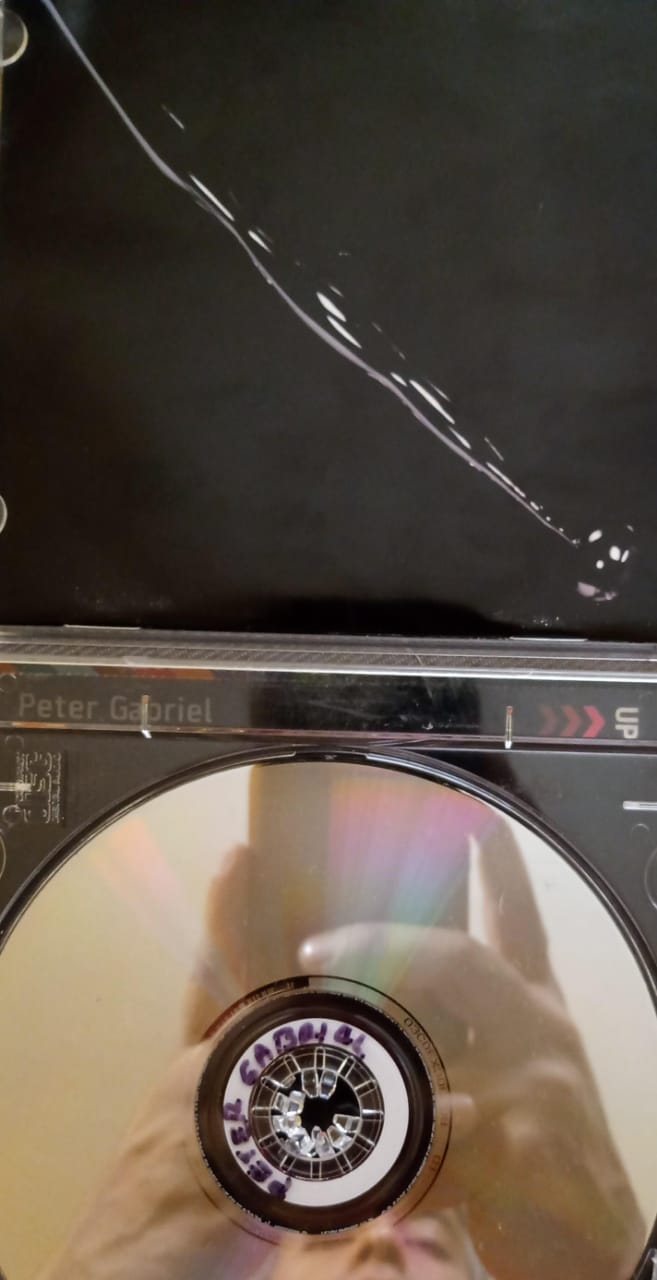 Peter Gabriel. Up — CD nacional en buen estado 💿 tienda de discso en méxico formato muerto