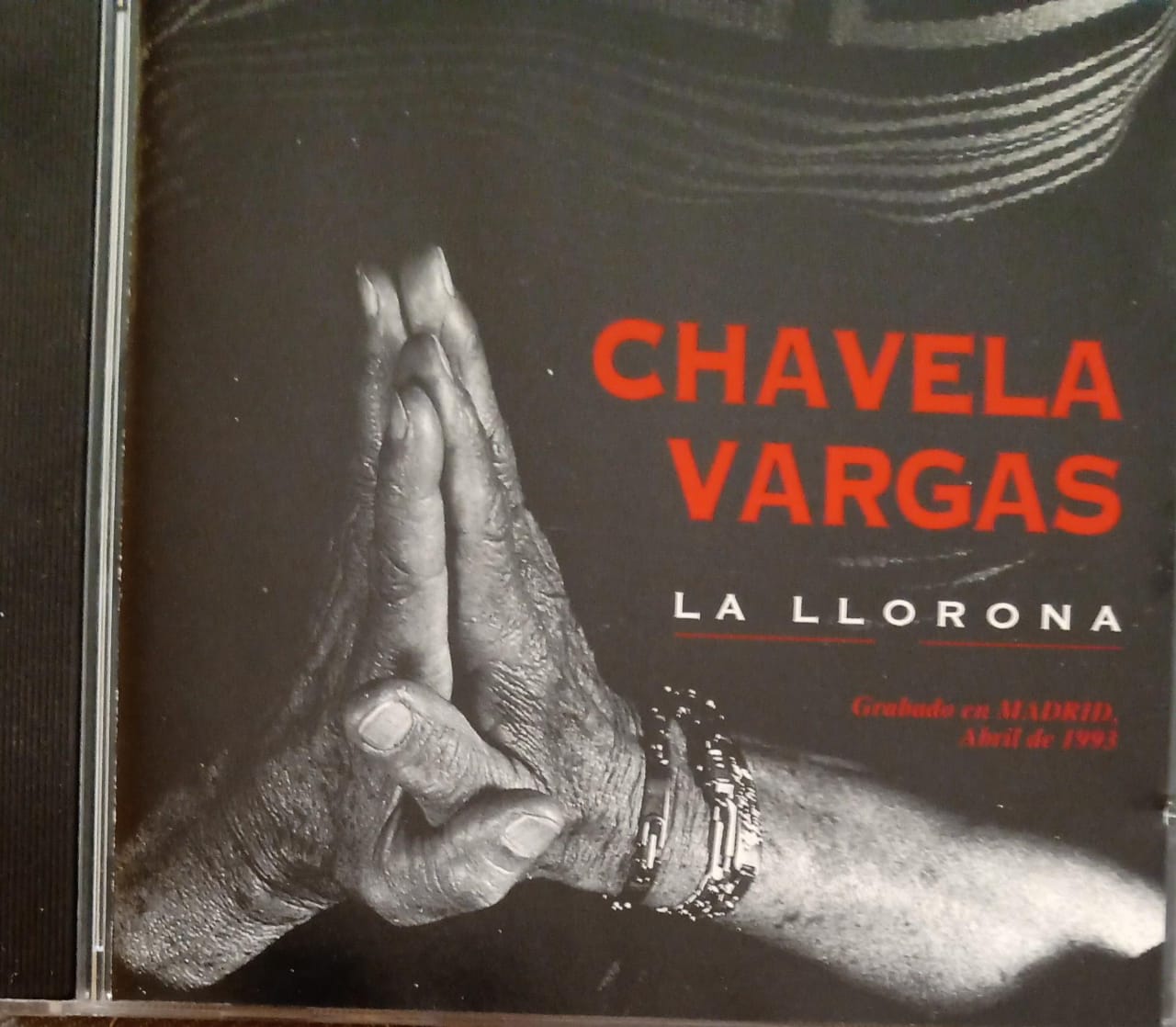 Chavela Vargas – La Llorona. Cd en buen estado. tienda de iscos en méxico formato muerto