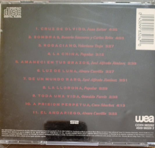 Chavela Vargas – La Llorona. Cd en buen estado. tienda de iscos en méxico formato muerto