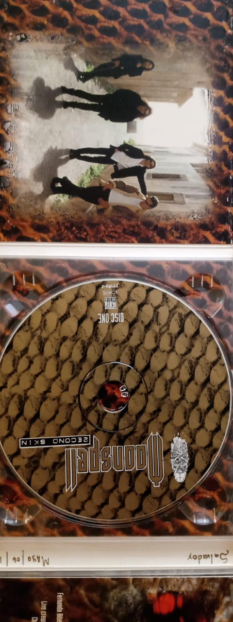 Moonspell. Second Skin. CD DOBLE importado 💿🔥 tienda de discso en méxico formato muerto