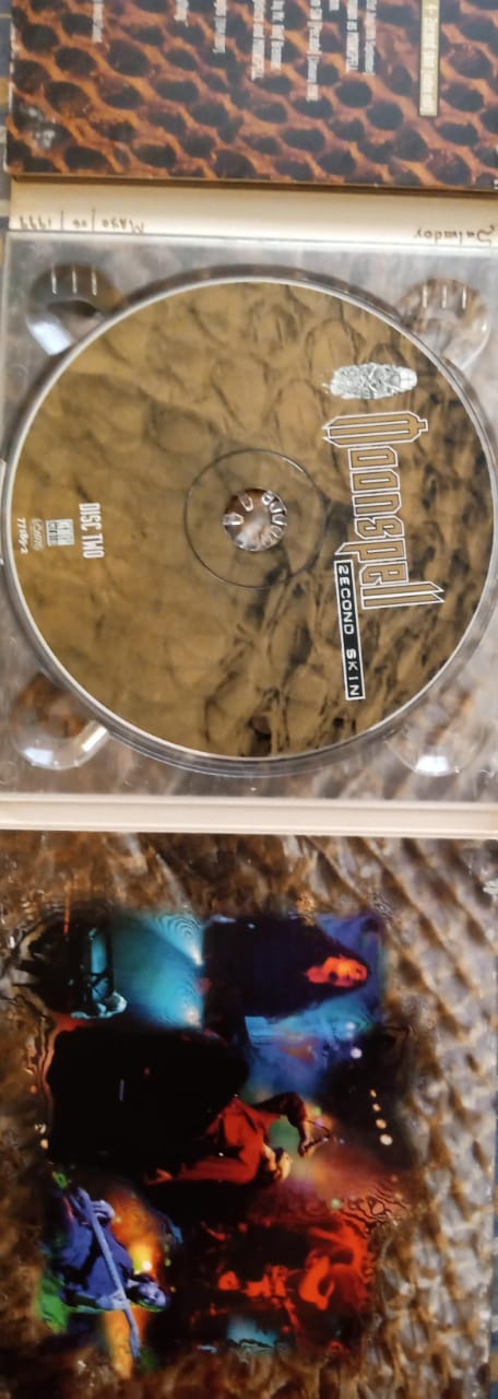 Moonspell. Second Skin. CD DOBLE importado 💿🔥 tienda de discso en méxico formato muerto