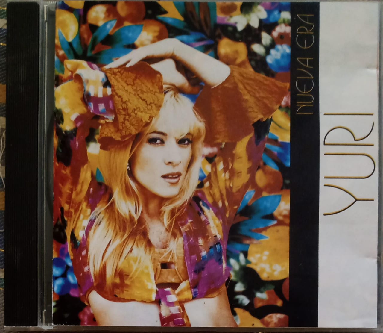 Yuri  – Nueva Era. Cd en buen estado. tienda de discos en méxico formato muerto