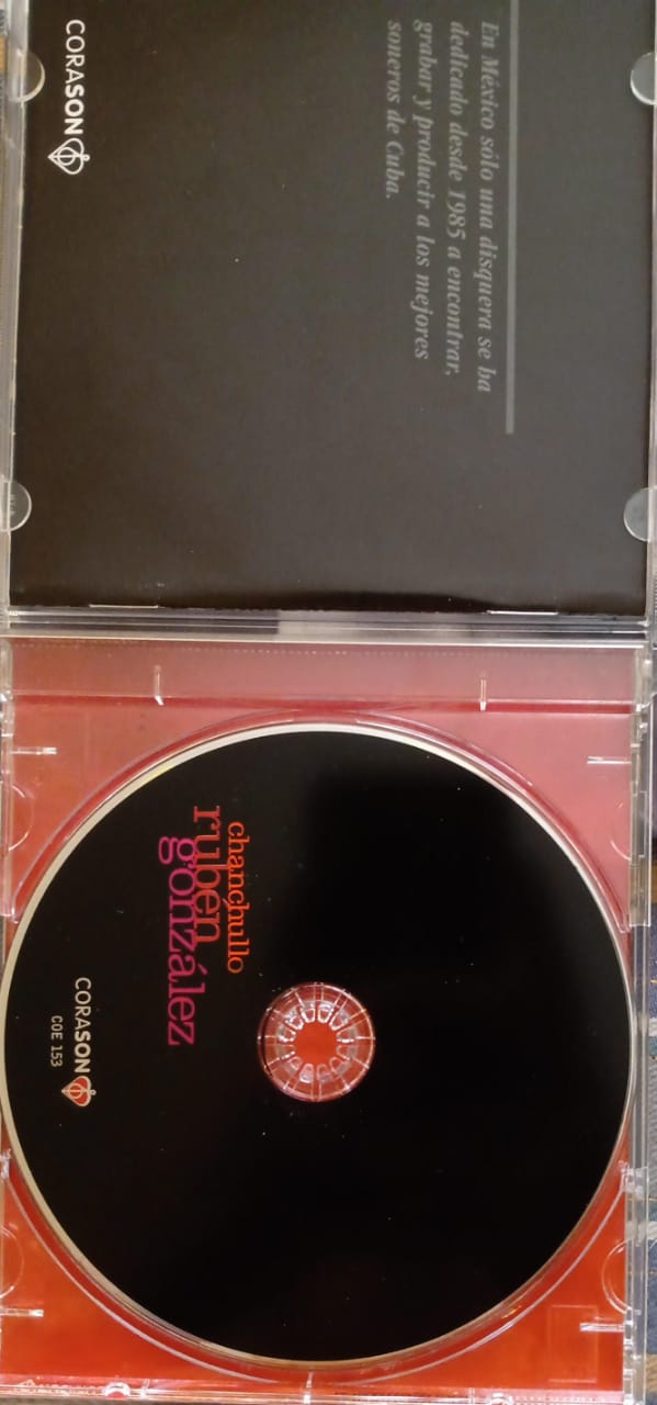 Rubén González – Chanchullo. Cd en buen estado. tienda de discos en méxico formato muerto