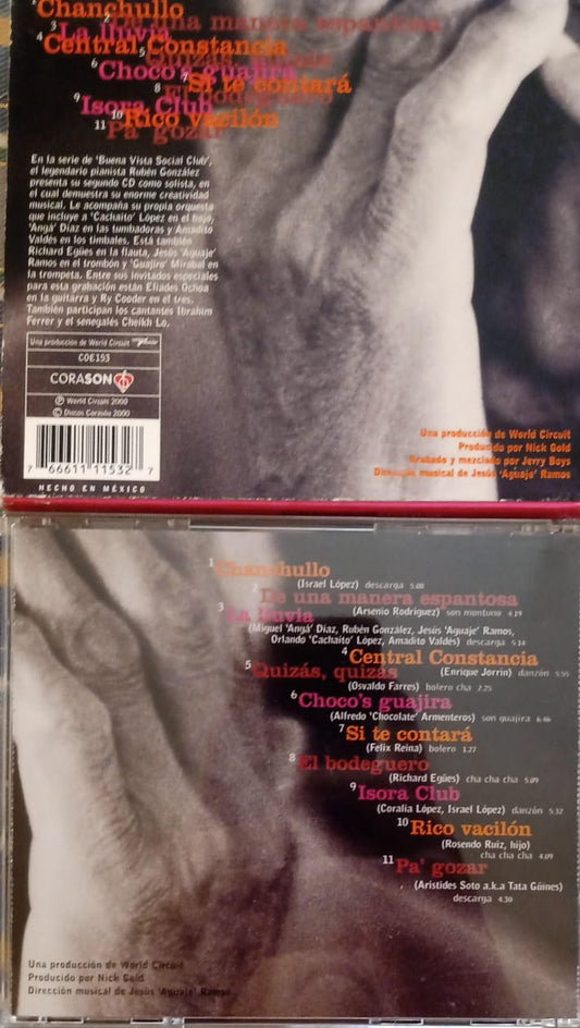 Rubén González – Chanchullo. Cd en buen estado. tienda de discos en méxico formato muerto