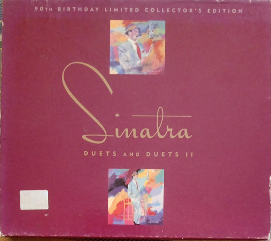 Frank Sinatra – Duets And Duets II [LIMITED EDITION]. CD doble importado. tienda de discos en méxico formato muerto