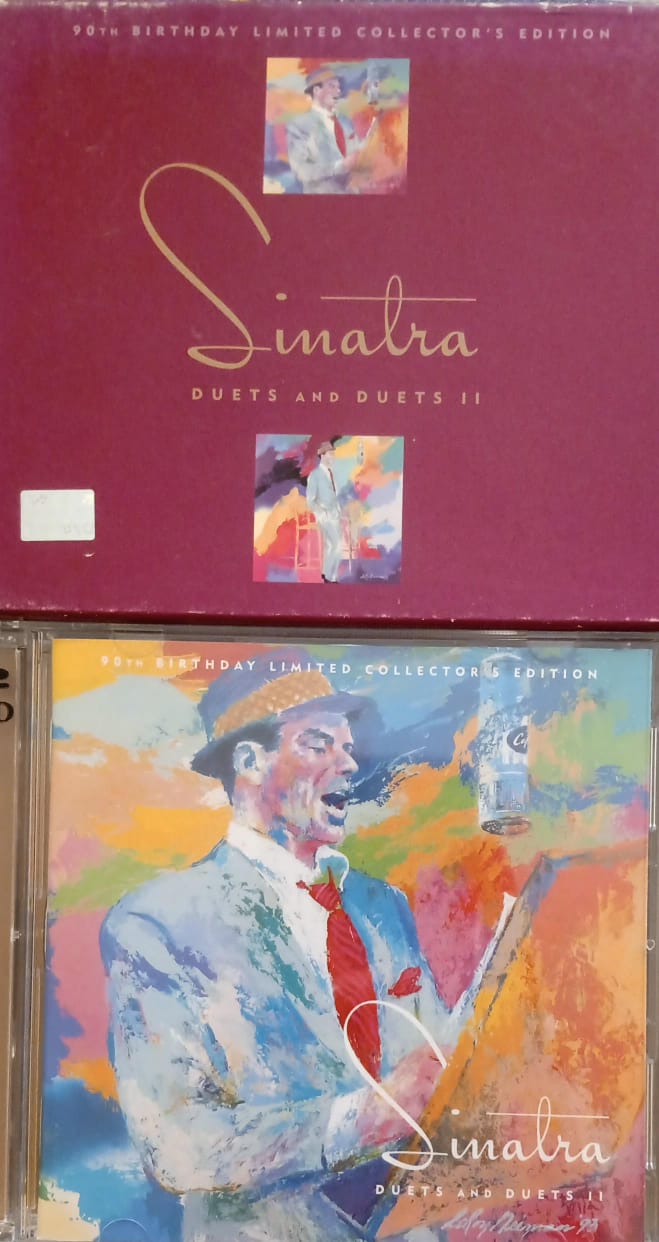 Frank Sinatra – Duets And Duets II [LIMITED EDITION]. CD doble importado. tienda de discos en méxico formato muerto