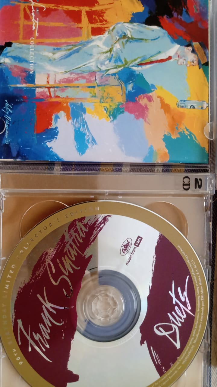 Frank Sinatra – Duets And Duets II [LIMITED EDITION]. CD doble importado. tienda de discos en méxico formato muerto