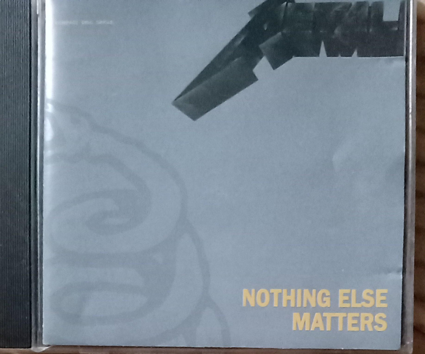 Metallica – Nothing Else Matters. Cd importado buen estado. tienda de discos en méxico formato muerto