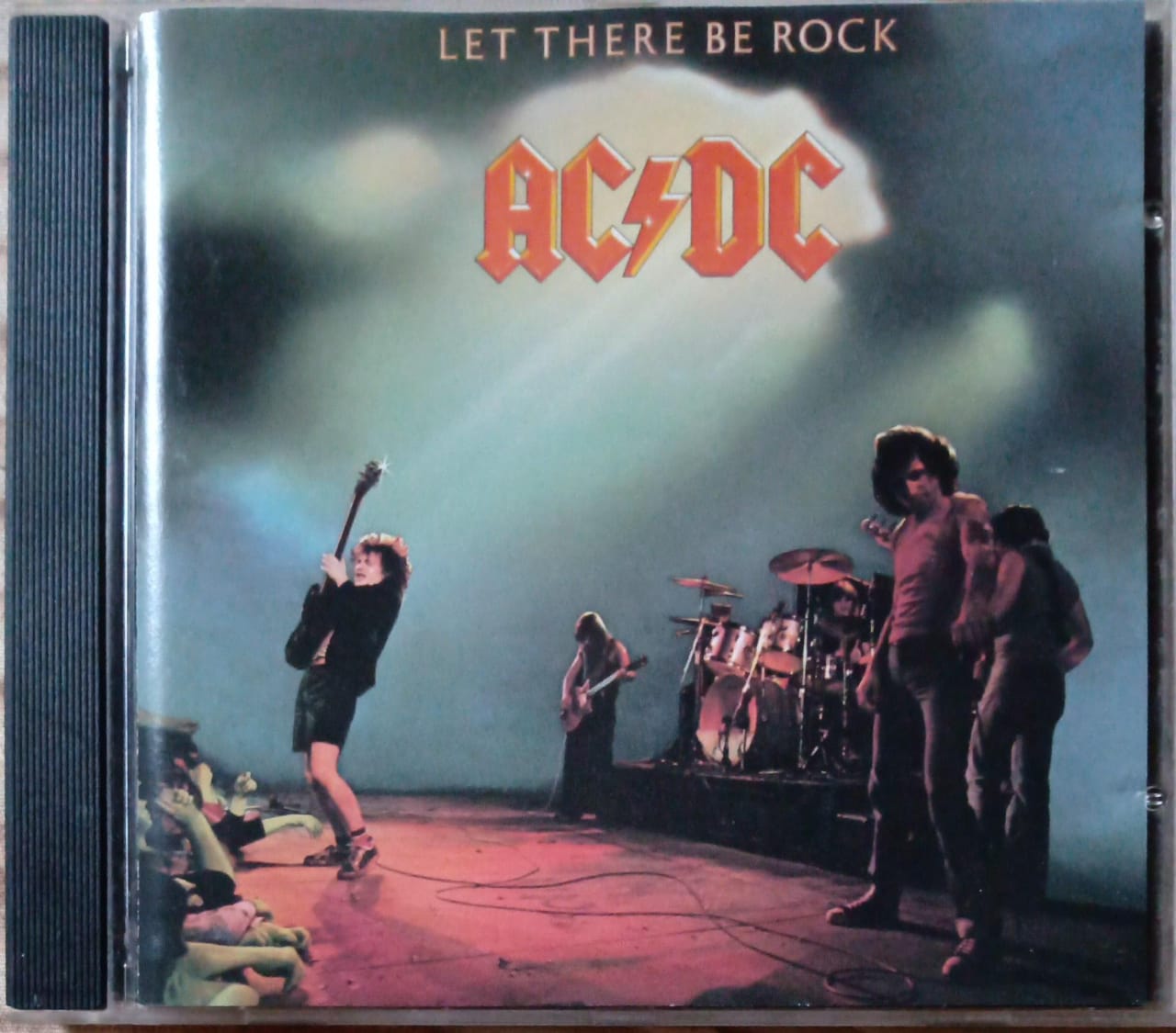 ⚡💿 AC/DC — Let There Be Rock 💿⚡  CD importado en buen estado 🔥 tienda de discso en méxico formato muerto