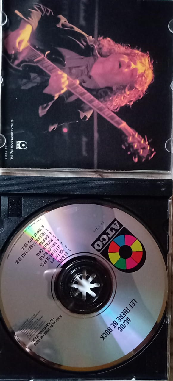⚡💿 AC/DC — Let There Be Rock 💿⚡  CD importado en buen estado 🔥 tienda de discso en méxico formato muerto