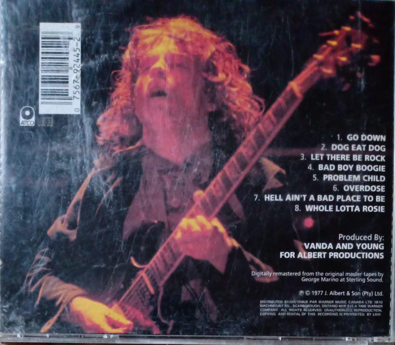 ⚡💿 AC/DC — Let There Be Rock 💿⚡  CD importado en buen estado 🔥 tienda de discso en méxico formato muerto