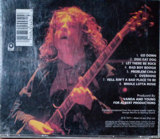 ⚡💿 AC/DC — Let There Be Rock 💿⚡  CD importado en buen estado 🔥 tienda de discso en méxico formato muerto