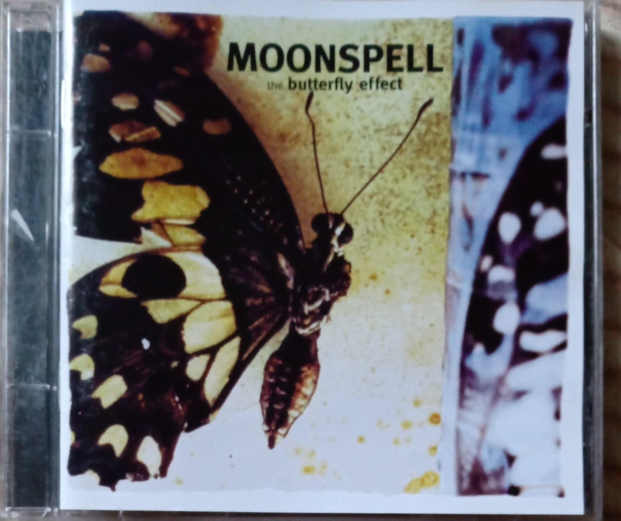 🦋🌑 Moonspell — The Butterfly Effect 🌑🦋. CD importado en buen estado 🔥 tienda de discso en méxico formato muerto
