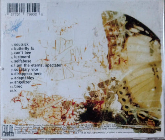 🦋🌑 Moonspell — The Butterfly Effect 🌑🦋. CD importado en buen estado 🔥 tienda de discso en méxico formato muerto