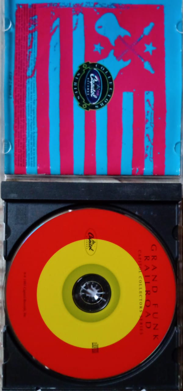 Grand Funk Railroad – Capitol Collectors Series: Grand Funk Railroad. Cd buen estado. tienda de discos en méxico formato muerto