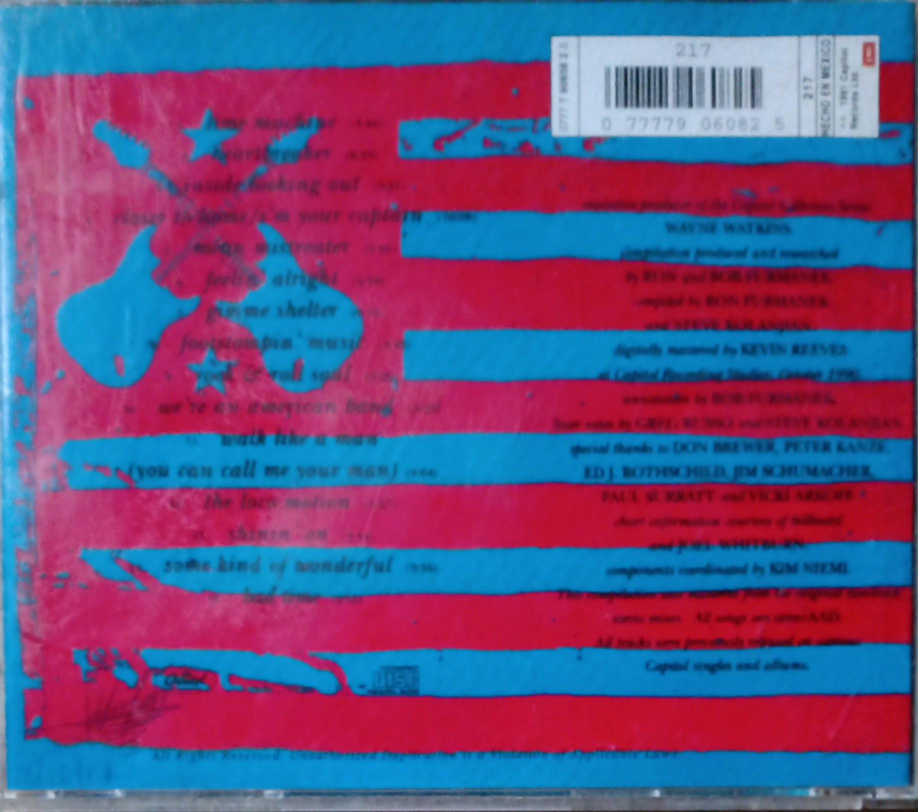 Grand Funk Railroad – Capitol Collectors Series: Grand Funk Railroad. Cd buen estado. tienda de discos en méxico formato muerto
