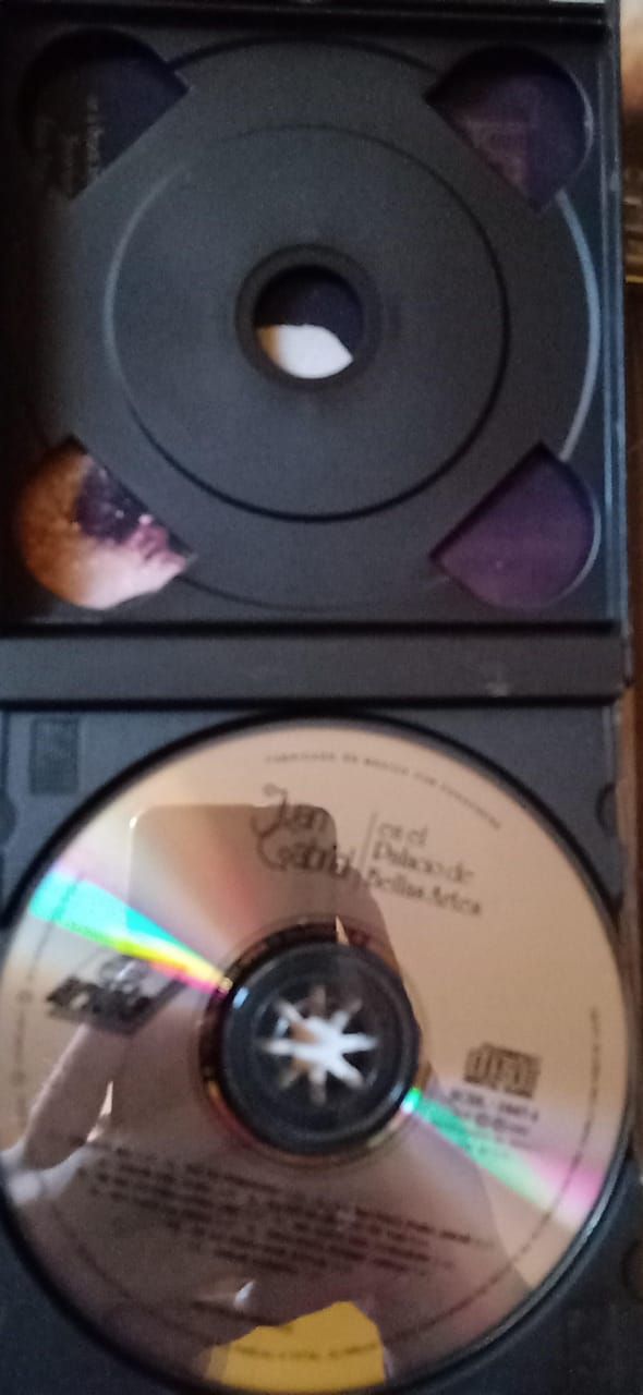 Juan Gabriel. En El Palacio De Bellas Artes. Cd doble 1ra edición. tienda de discso en méxico formato muerto