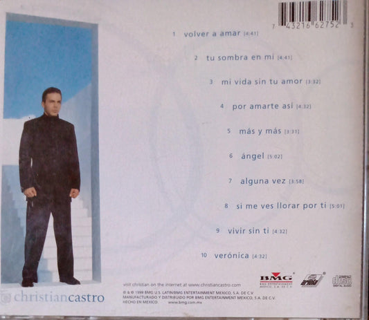 Christian Castro – Mi Vida Sin Tu Amor. Cd en buen estado. tienda de discso en méxico formato muerto