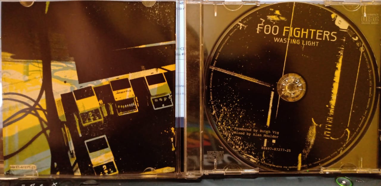 🔥 Foo Fighters – Wasting Light 🔥. Cd. tienda de discos n méxico formato muerto