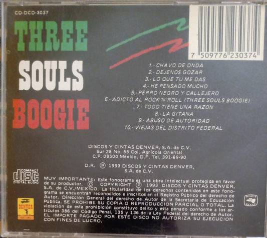 Three Souls In My Mind – Chavo De Onda. CD. tienda de discos formato muerto