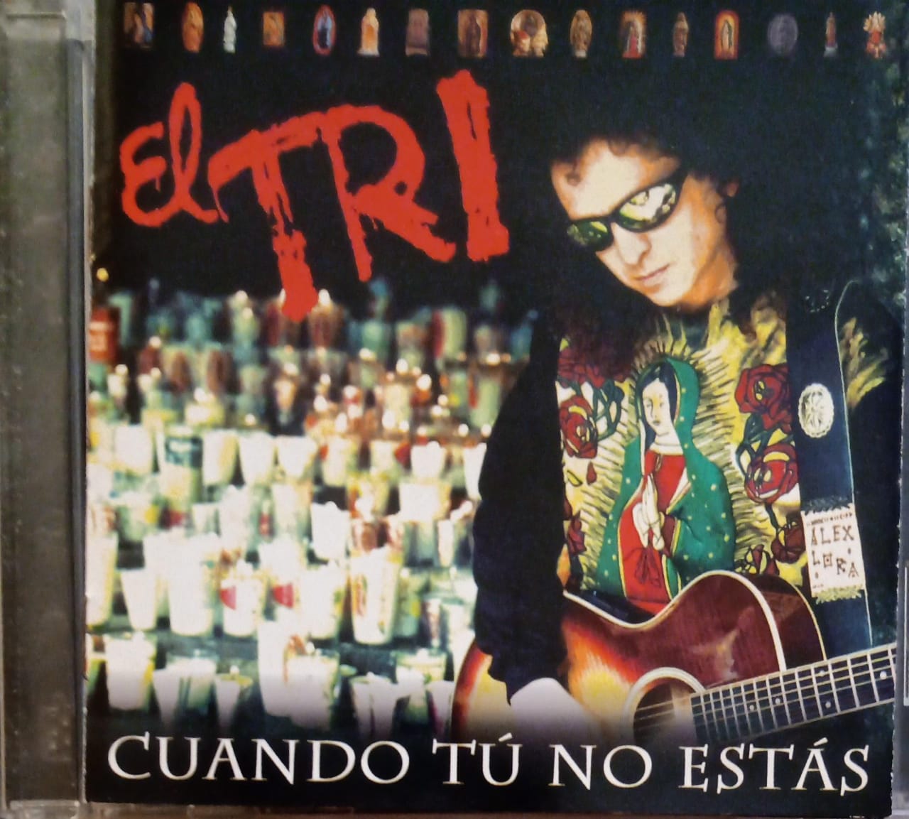 El Tri – Cuando Tu No Estas. Cd en buen estado. tienda de discos en méxico formato muerto