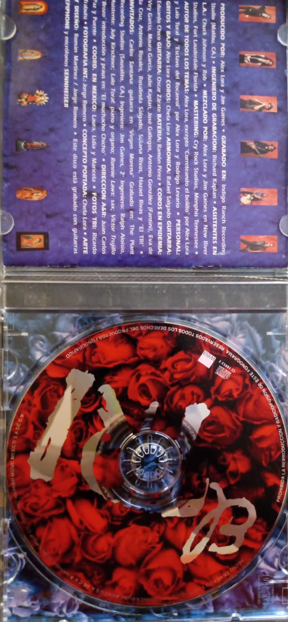 El Tri – Cuando Tu No Estas. Cd en buen estado. tienda de discos en méxico formato muerto