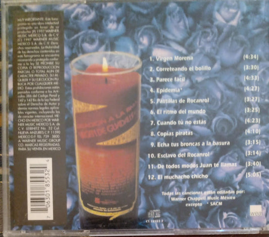 El Tri – Cuando Tu No Estas. Cd en buen estado. tienda de discos en méxico formato muerto